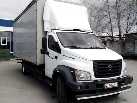 2020 ГАЗ ГАЗон Next, белый, 2800000 рублей, вид 2