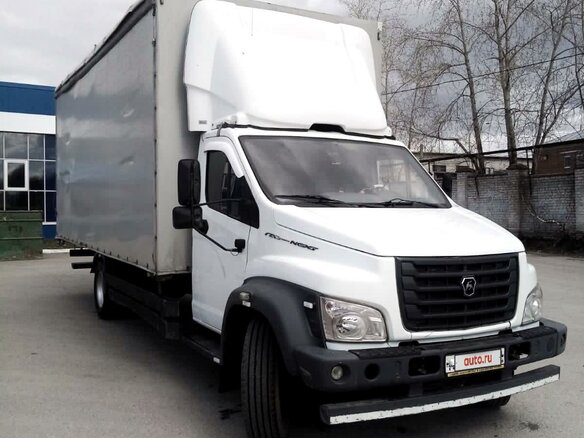 2020 ГАЗ ГАЗон Next, белый, 2800000 рублей - вид 1