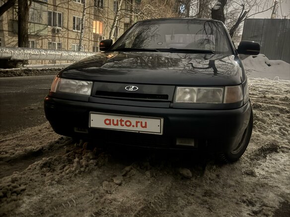 2006 Lada (ВАЗ) 2112, чёрный, 200000 рублей - вид 2
