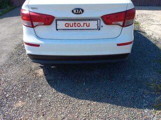 2015 Kia Rio III Рестайлинг, белый, 750000 рублей, вид 2