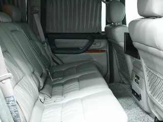 2006 Toyota Land Cruiser 100 Series Рестайлинг 2, чёрный, 5795000 рублей, вид 4