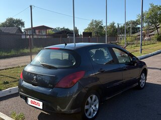 2012 Peugeot 308 I Рестайлинг, синий, 420000 рублей, вид 3