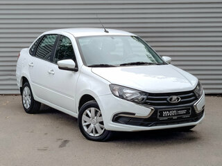 2023 Lada (ВАЗ) Granta I Рестайлинг, белый, 630000 рублей, вид 3