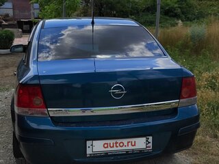2008 Opel Astra H Рестайлинг, синий, 700000 рублей, вид 2