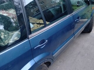 2006 Ford Fusion I Рестайлинг, синий, 290000 рублей, вид 5