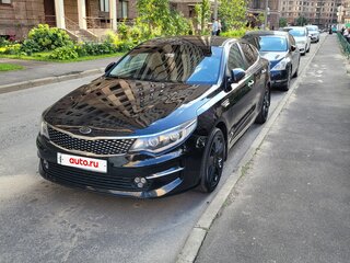 2017 Kia Optima IV, чёрный, 1600000 рублей, вид 1