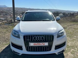 2013 Audi Q7 I (4L) Рестайлинг, белый, 3090000 рублей, вид 4