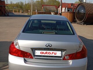 2007 Infiniti M35 III, серебристый, 900000 рублей, вид 3