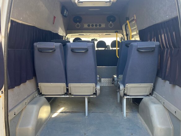 2013 Ford Transit, белый, 2345657 рублей - вид 11