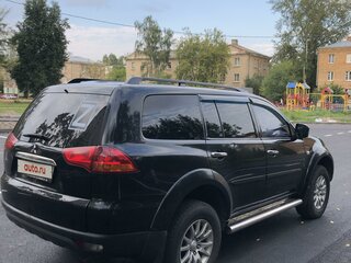 2012 Mitsubishi Pajero Sport II, чёрный, 1000000 рублей, вид 4