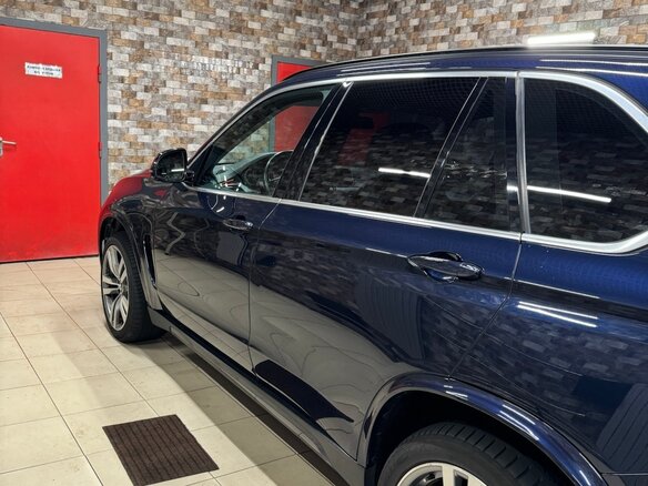 2014 BMW X5 35i III (F15), синий, 2790000 рублей - вид 9
