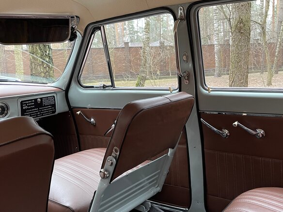 1968 ГАЗ 21 «Волга» 21Р, серый - вид 17