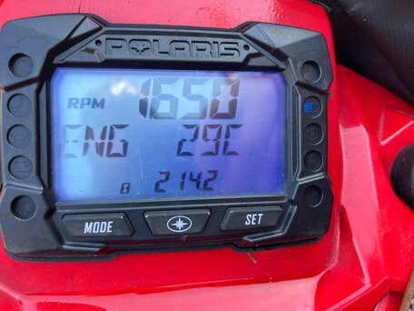 2021 Polaris 850 RMK Khaos, красный, 1050000 рублей, вид 5