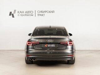 2017 Audi A4 V (B9), серый, 2100400 рублей, вид 4