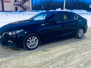 2013 Mazda 3 III (BM), чёрный, 1450000 рублей, вид 4