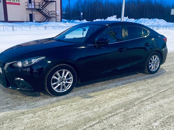 2013 Mazda 3 III (BM), чёрный, 1450000 рублей - вид 3
