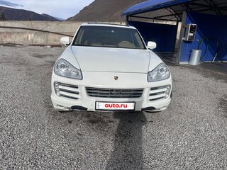 2009 Porsche Cayenne S I Рестайлинг (957), белый, 1500000 рублей, вид 2