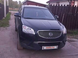 2012 SsangYong Actyon II, чёрный, 930000 рублей, вид 2
