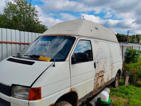 1993 Volkswagen Transporter, белый, 200000 рублей, вид 2