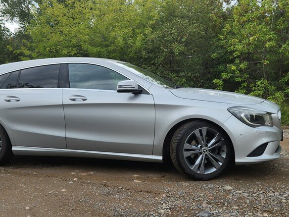 2015 Mercedes-Benz CLA 180 I (C117, X117), серебристый, 1550000 рублей - вид 10