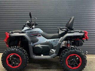 2026 CFMoto CFORCE 800 HO EPS LTD, серый, 1619900 рублей, вид 1