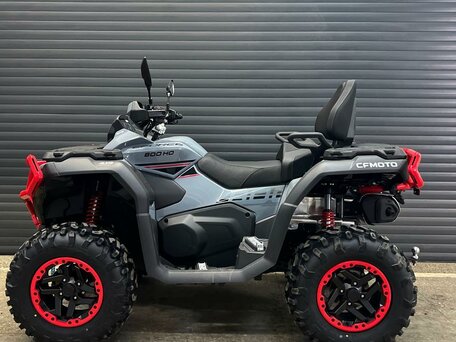 2025 CFMoto CFORCE 800 HO EPS LTD, серый, 1619900 рублей, вид 1