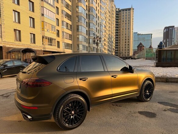 2016 Porsche Cayenne Diesel II Рестайлинг (958), белый, 5000000 рублей - вид 5