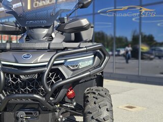 2026 CFMoto CFORCE 1000 EPS LTD, серый, 1650000 рублей, вид 3