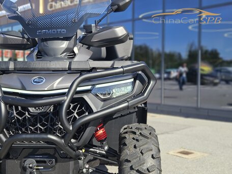 2026 CFMoto CFORCE 1000 EPS LTD, серый, 1650000 рублей, вид 3