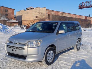2016 Toyota Succeed I Рестайлинг, серый, 1299000 рублей, вид 1