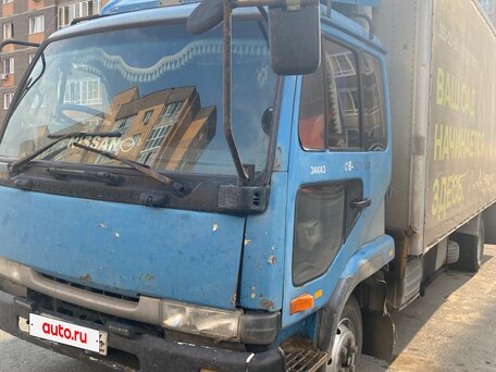 1993 Nissan Diesel, синий, 1350000 рублей, вид 4