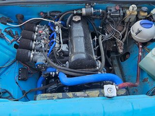 1984 Lada (ВАЗ) 2106, голубой, 199999 рублей, вид 3