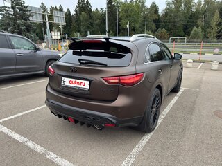 2015 Infiniti QX70, чёрный, 3200000 рублей, вид 4