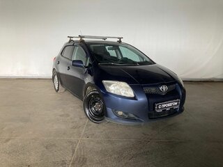 2008 Toyota Auris I, синий, 715000 рублей, вид 3