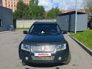 2010 Suzuki Grand Vitara II Рестайлинг, чёрный, 1150000 рублей, вид 2