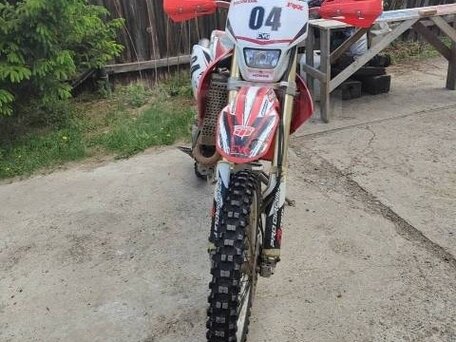 2006 Honda CRF 450X, красный, 380000 рублей, вид 3