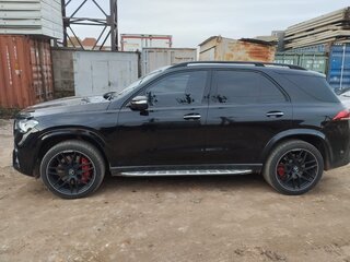 2021 Mercedes-Benz GLE AMG 63 AMG S II (V167), чёрный, 10990000 рублей, вид 4