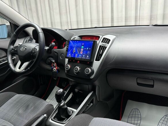 2011 Kia Ceed I Рестайлинг, серебристый, 579000 рублей - вид 8