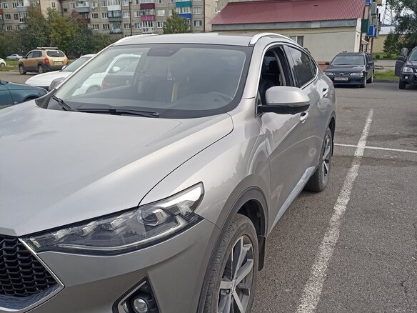 2020 Haval F7x I, серый, 1780000 рублей