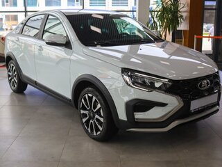 2023 Lada (ВАЗ) Vesta Cross I Рестайлинг (NG), белый, 1680000 рублей, вид 1