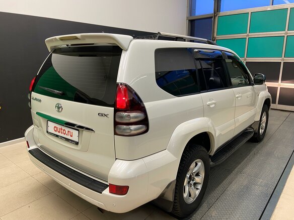 2007 Toyota Land Cruiser Prado 120 Series, белый, 2657777 рублей - вид 5