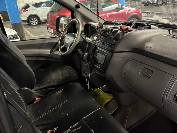 2006 Mercedes-Benz Vito 111 CDI L3 II (W639), фиолетовый, 1160000 рублей - вид 6