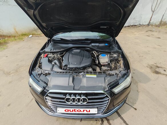 2016 Audi A6 IV (C7) Рестайлинг, чёрный, 2800000 рублей - вид 17