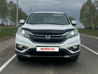 2015 Honda CR-V IV Рестайлинг, белый, 2550000 рублей, вид 4