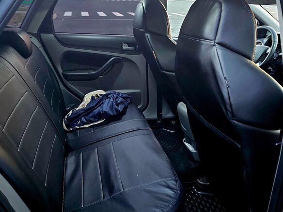 2011 Ford Focus II Рестайлинг, синий, 750000 рублей - вид 15