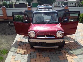 2016 Suzuki Hustler I, красный, 880000 рублей, вид 1