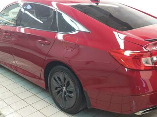 2021 Honda Accord X Рестайлинг, красный, 2200000 рублей, вид 3