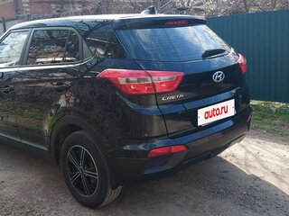 2018 Hyundai Creta I, чёрный, 1850000 рублей, вид 4