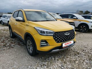 2023 Chery Tiggo 4 Pro I, белый, 1105000 рублей, вид 2