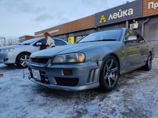 1998 Nissan Skyline X (R34), серый, 670000 рублей, вид 1